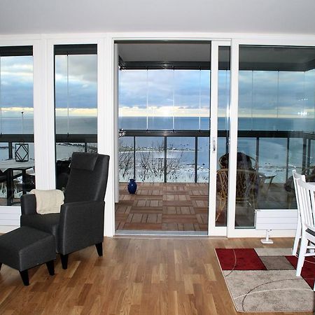 Visby Snack Havsutsikt Apartamento Exterior foto