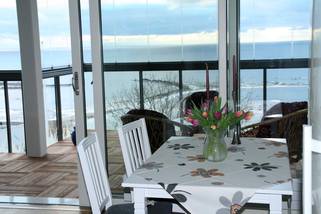 Visby Snack Havsutsikt Apartamento Exterior foto