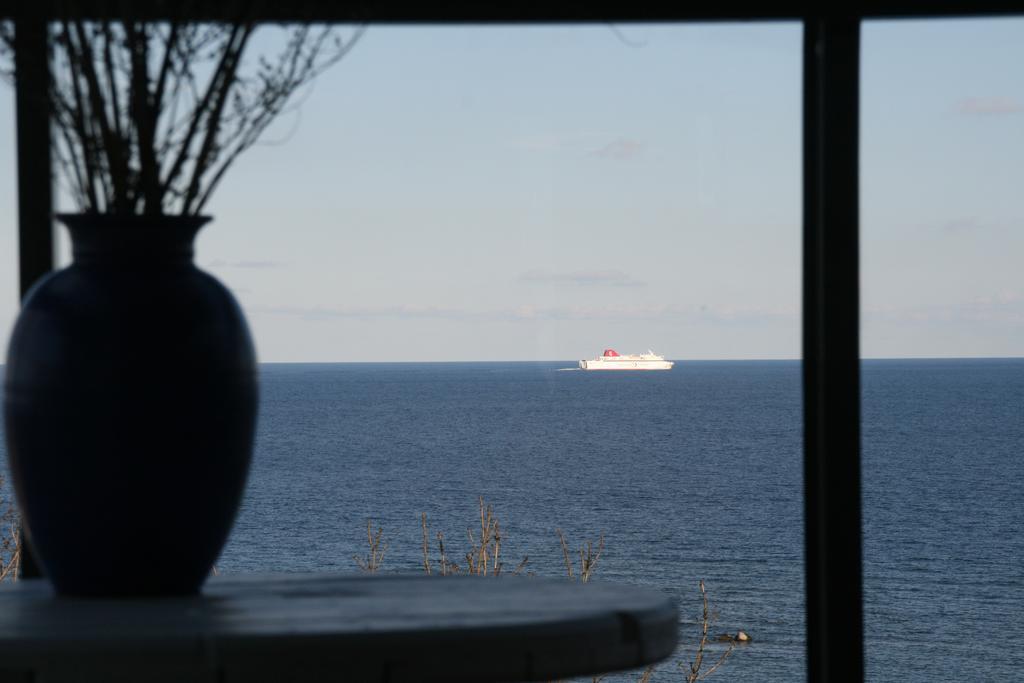 Visby Snack Havsutsikt Apartamento Exterior foto