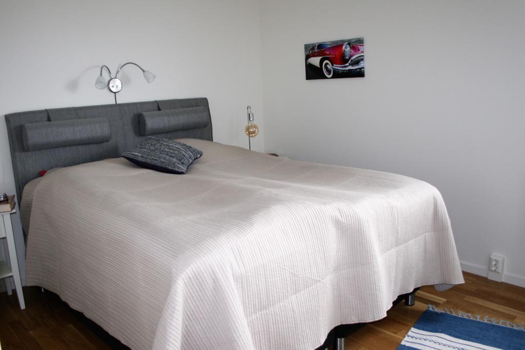 Visby Snack Havsutsikt Apartamento Exterior foto