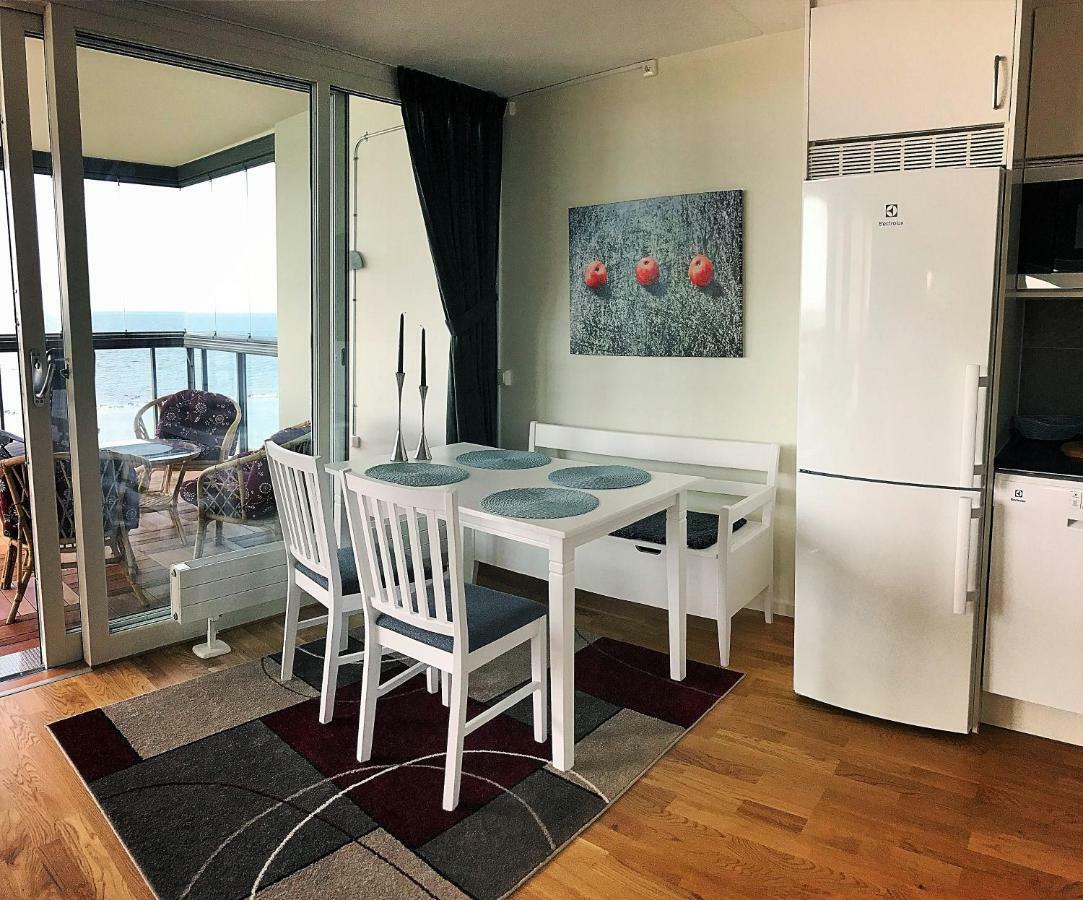 Visby Snack Havsutsikt Apartamento Exterior foto