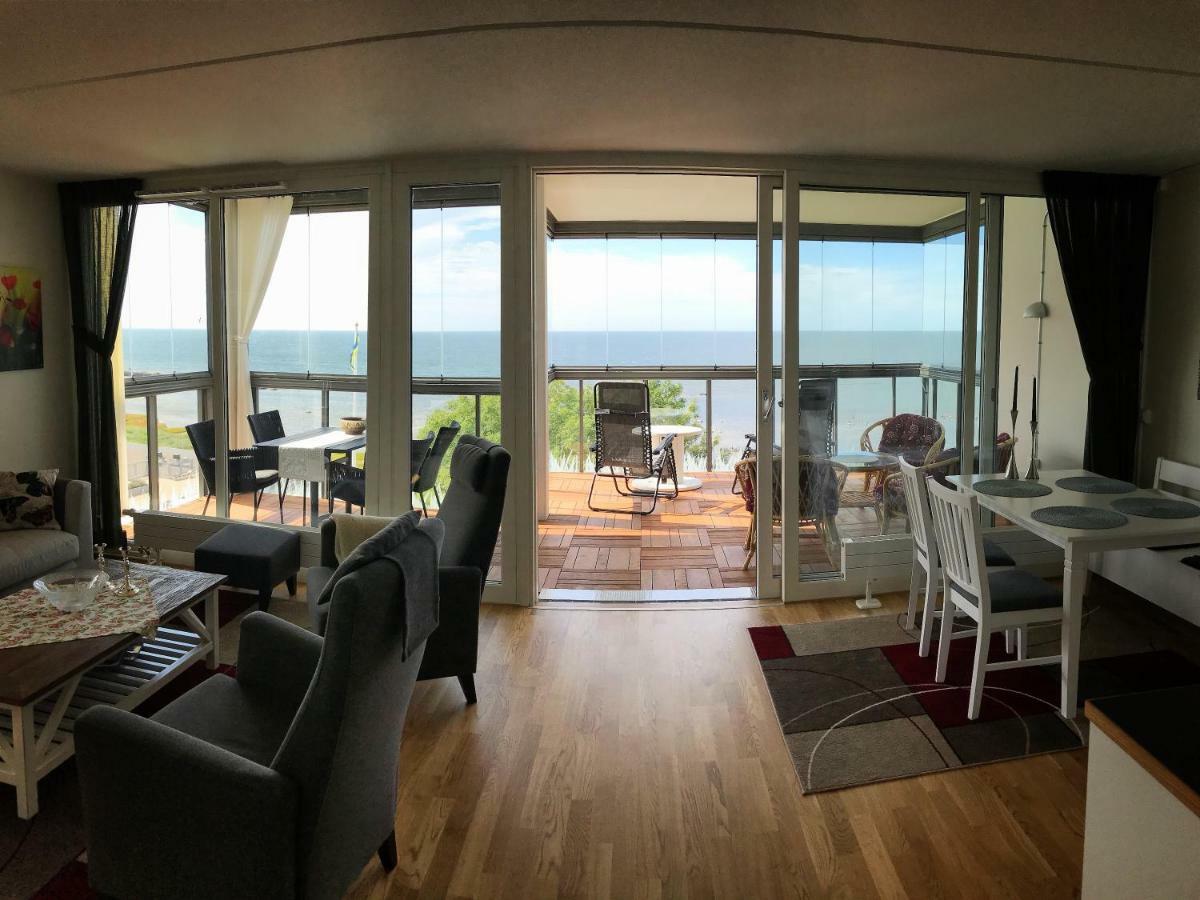 Visby Snack Havsutsikt Apartamento Exterior foto