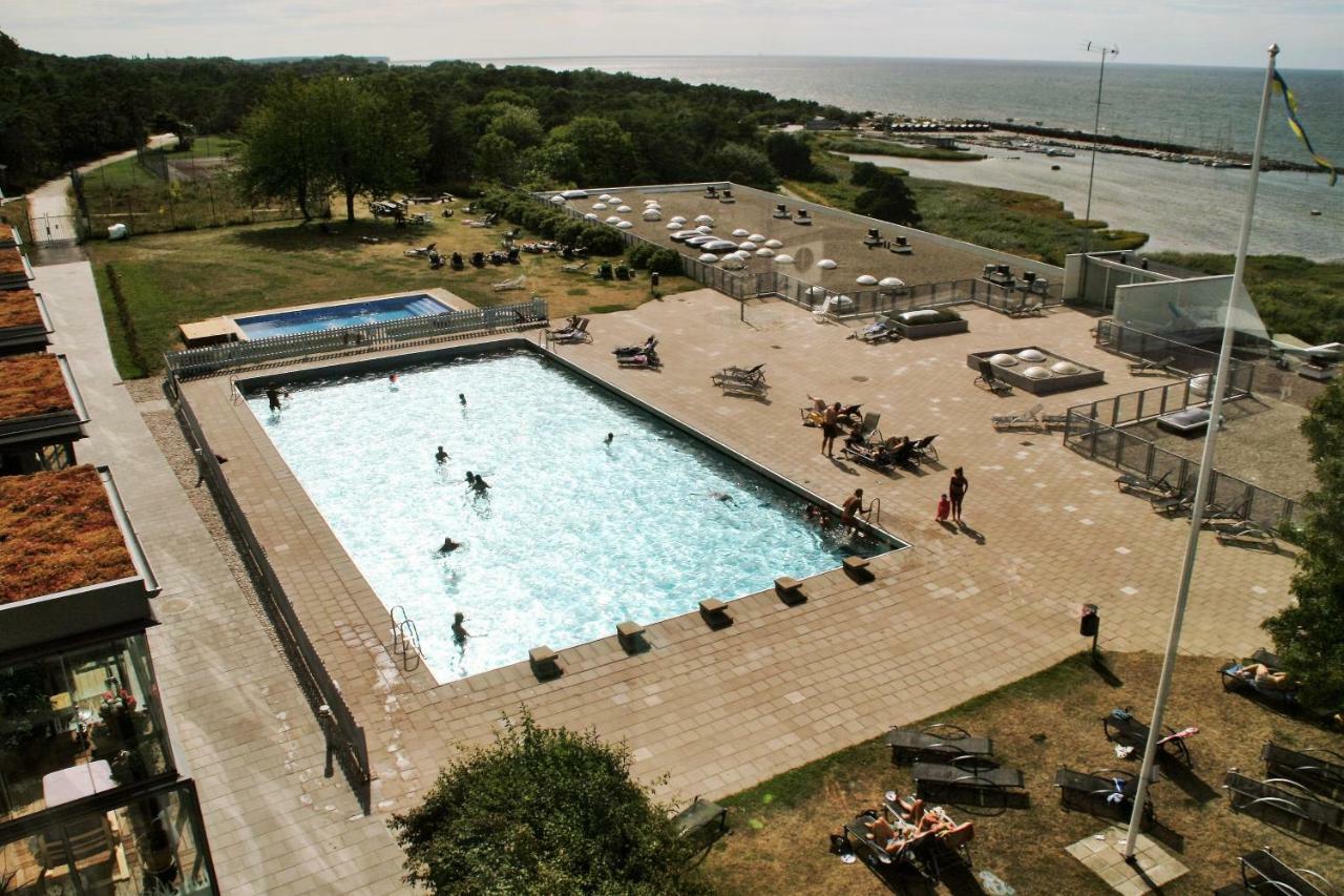 Visby Snack Havsutsikt Apartamento Exterior foto